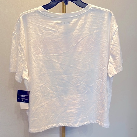 Pink Floyd oversized cropped Graphic T-Shirt NWT XL - Picture 6 of 9